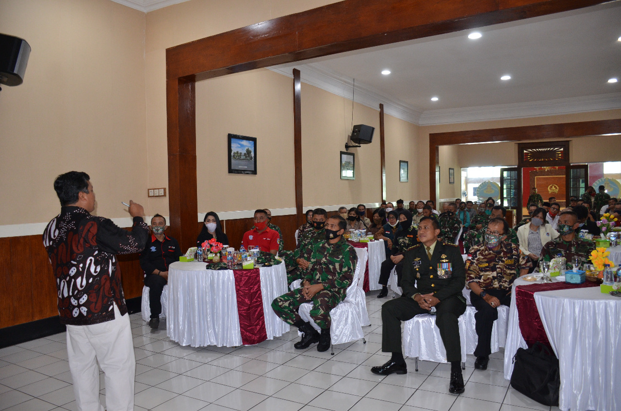 Korem 073/MKT Gelar Acara Komunikasi Sosial Dengan Para Komponen Masyarakat